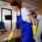 Recurring cleaning plan notes for a home or office