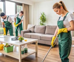 Move-In / Move-Out Cleaning