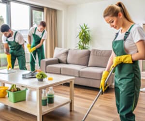 Move-In / Move-Out Cleaning
